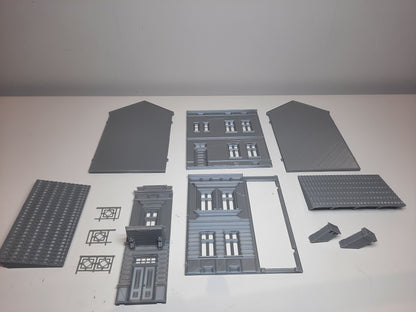 Wargaming Terrain Napoleonic European Urban House B Various Scales Historical Wargaming