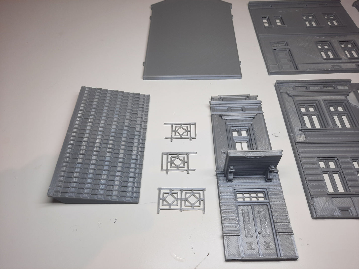 Wargaming Terrain Napoleonic European Urban House B Various Scales Historical Wargaming