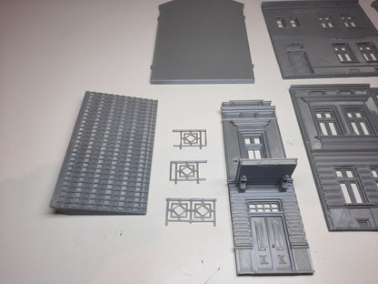 Wargaming Terrain Napoleonic European Urban House B Various Scales Historical Wargaming
