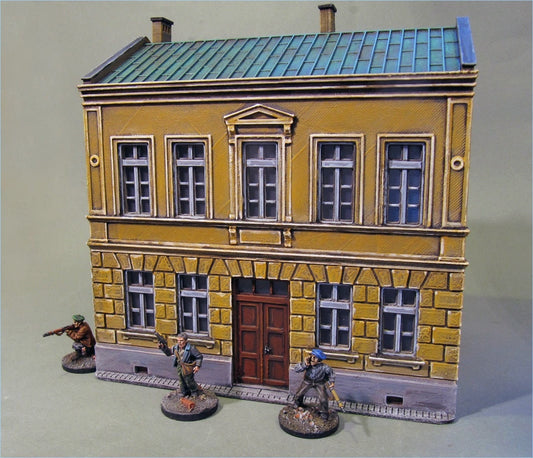 Wargaming Terrain Napoleonic Urban House A Various Scales Historical Wargaming