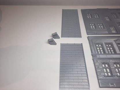 Wargaming Terrain Napoleonic Urban House A Various Scales Historical Wargaming