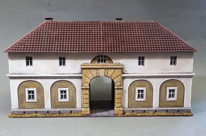 Wargaming Terrain Napoleonic Large Town House Various Scales Historical Wargaming