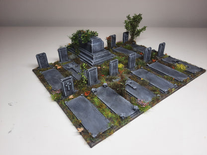 Wargaming Terrain Cemetery Various Scales Historical Wargaming