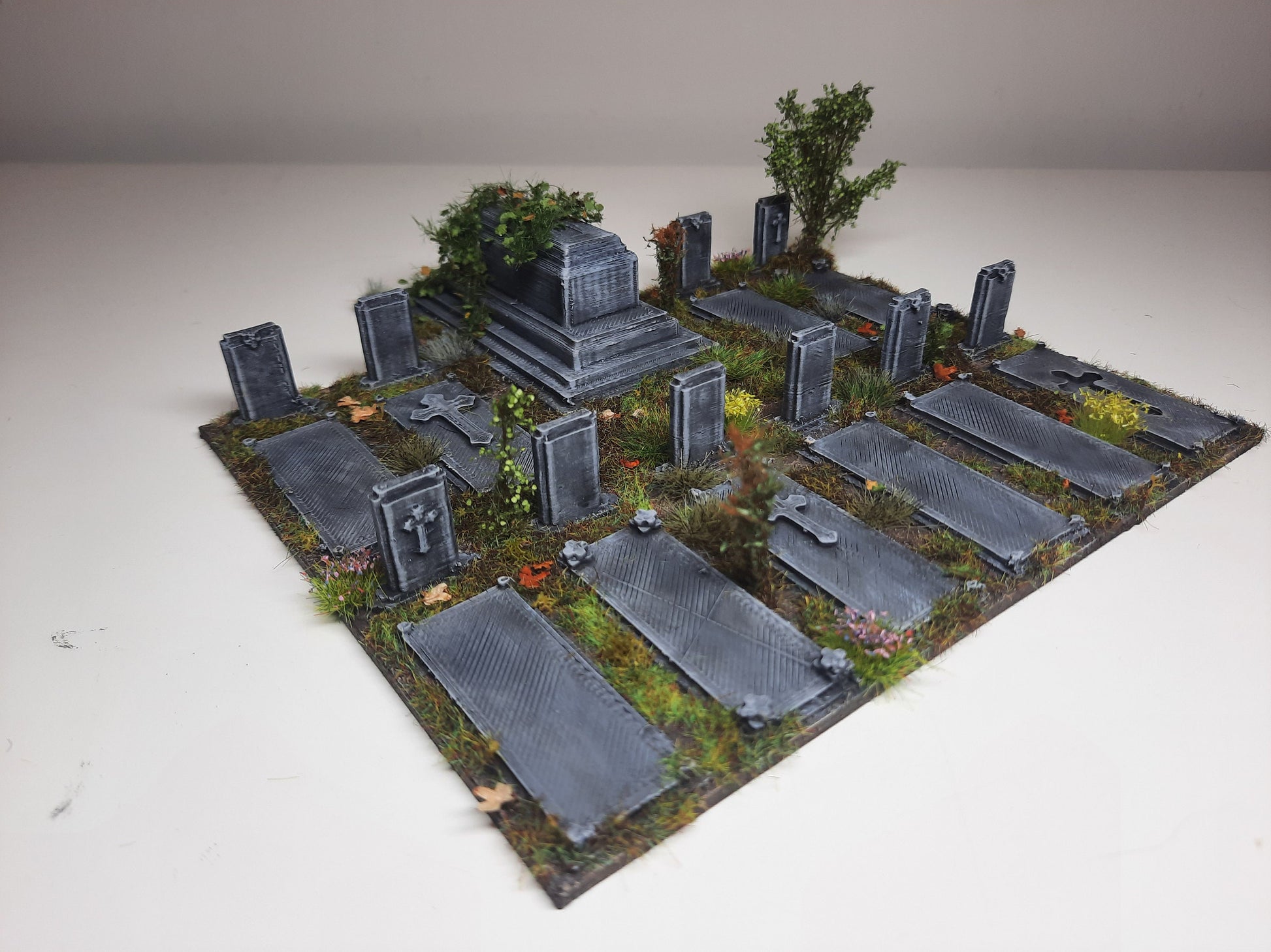 Wargaming Terrain Cemetery Various Scales Historical Wargaming