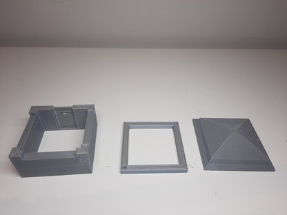 Wargaming Terrain WWII Pillbox Various Scales Historical Wargaming (US tariffs are pre-paid by us)