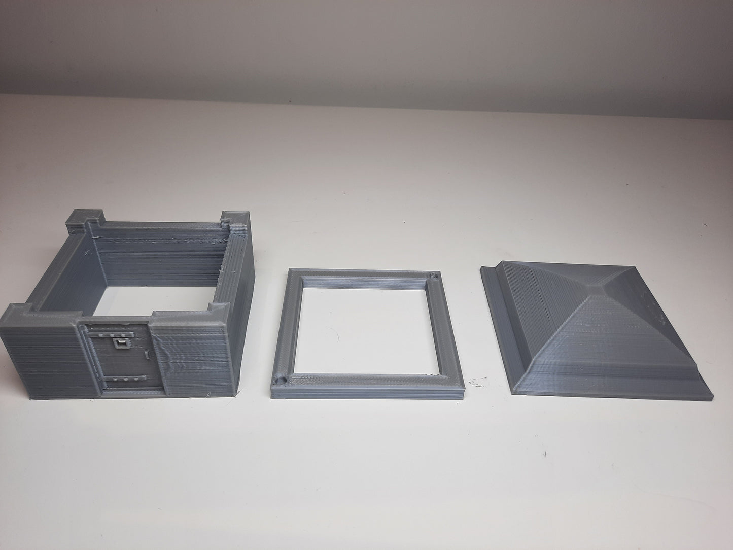 Wargaming Terrain WWII Pillbox Various Scales Historical Wargaming