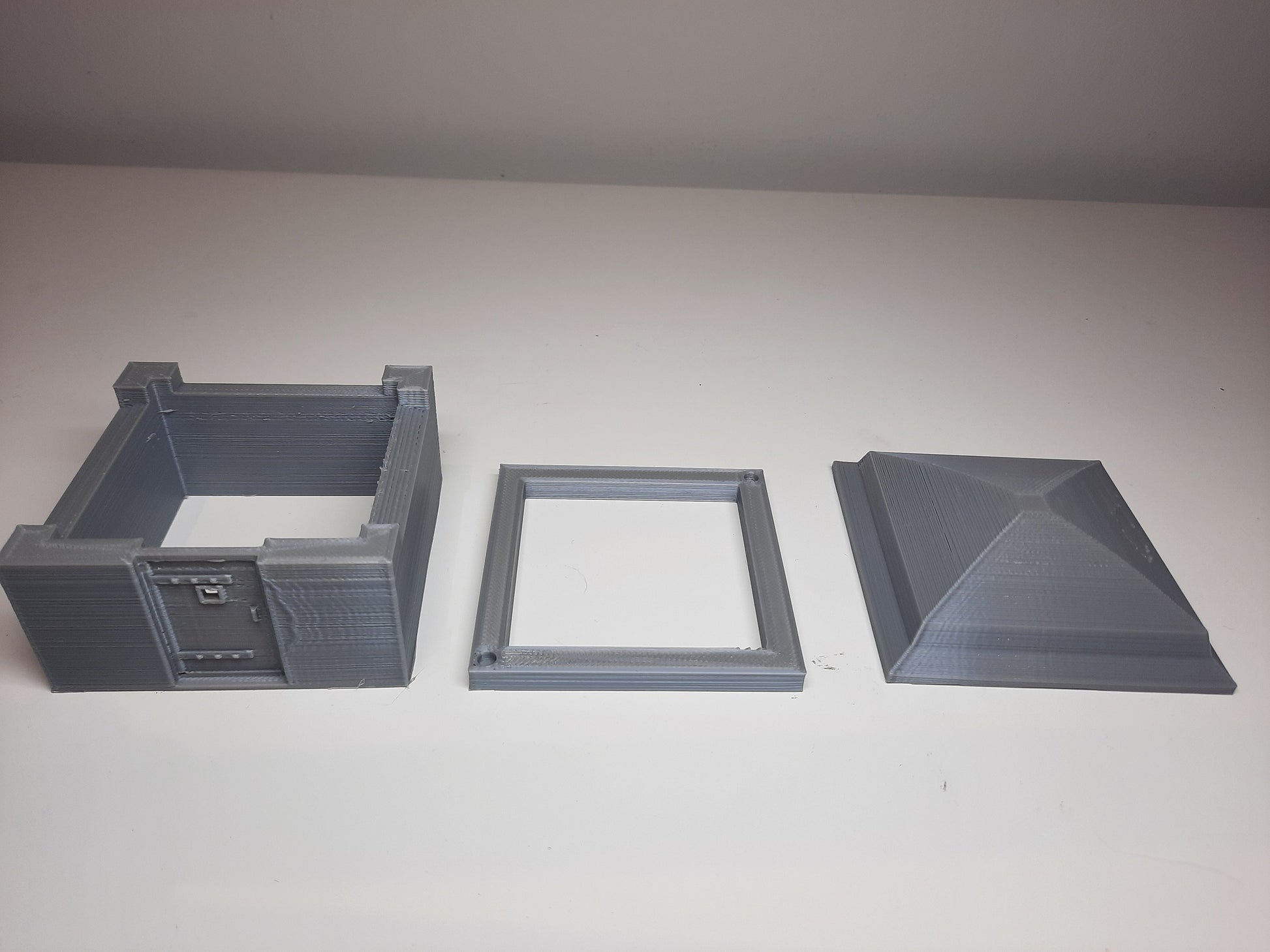 Wargaming Terrain WWII Pillbox Various Scales Historical Wargaming