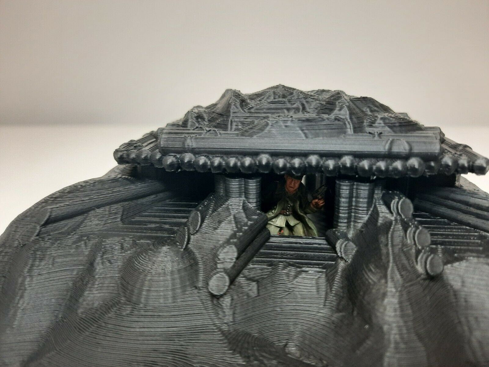 Wargaming Terrain Bunker Various Scales Historical Wargaming