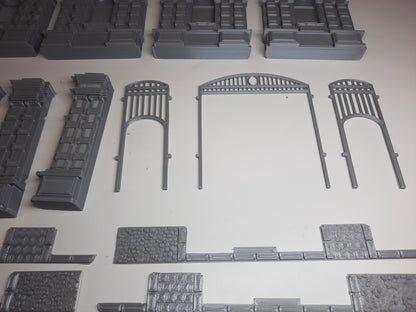 Wargaming Terrain Napoleonic Baroque Gate Various Scales Historical Wargaming