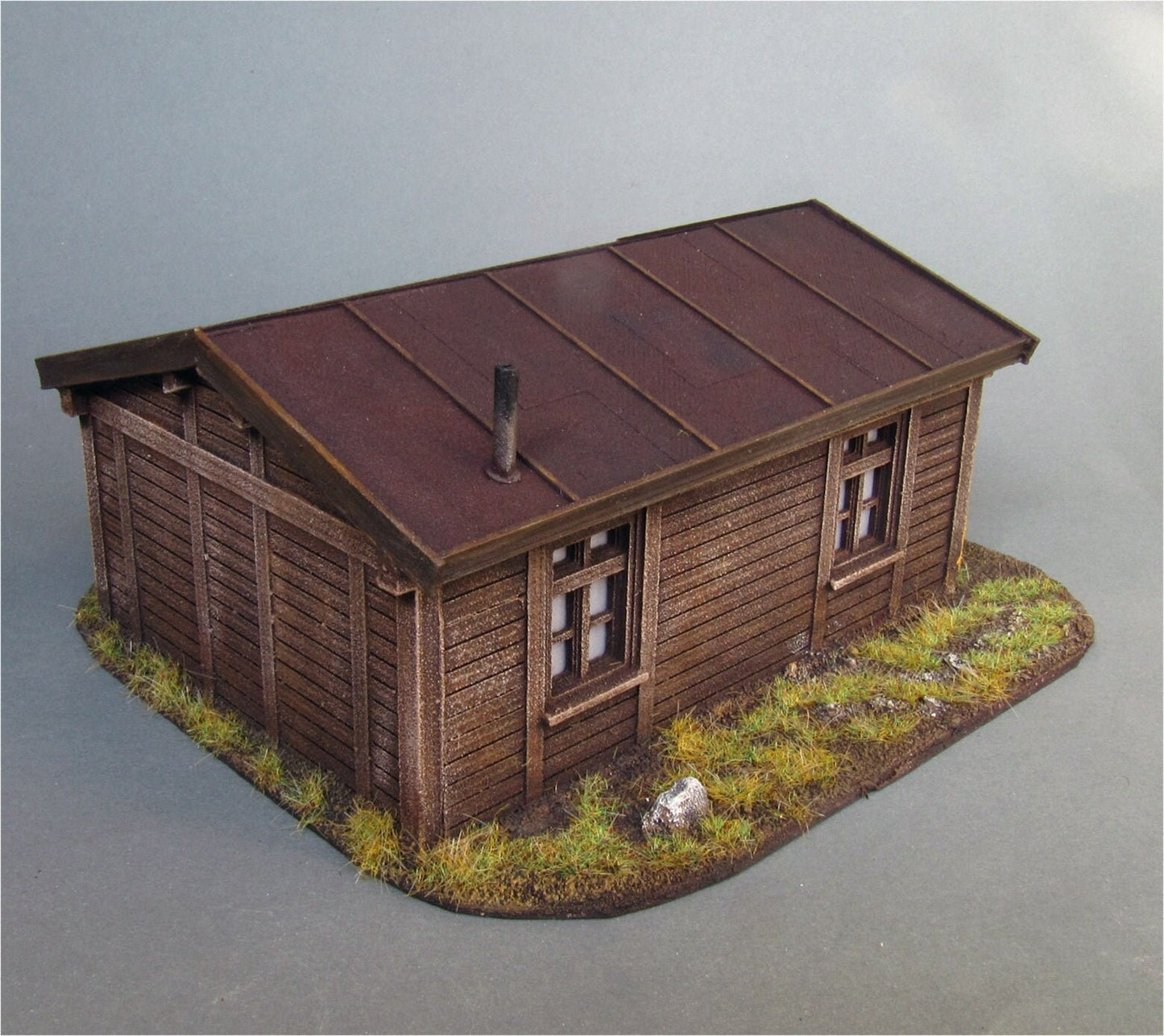 Wargaming Terrain Barrack Building Various Scales Historical Wargaming