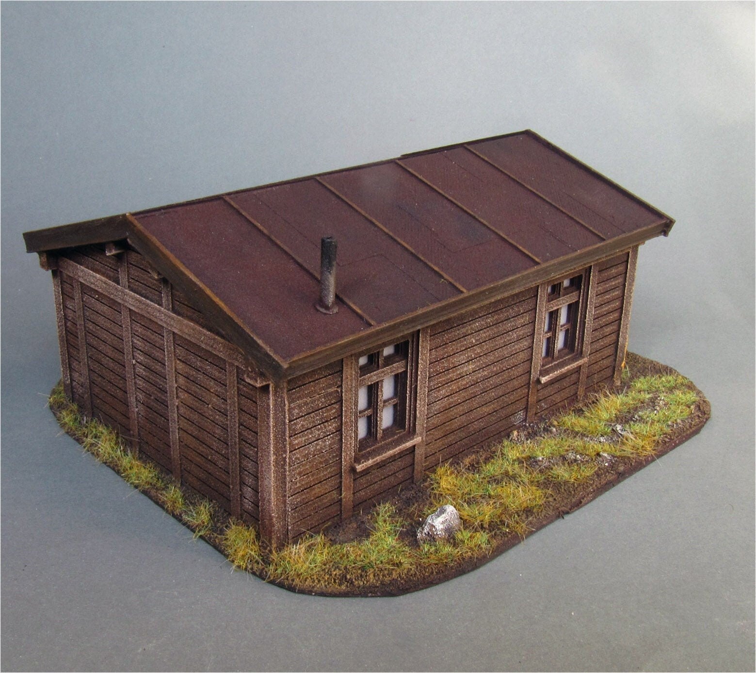 Wargaming Terrain Barrack Building Various Scales Historical Wargaming