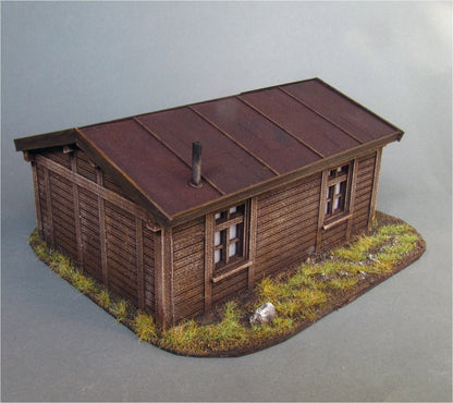 Wargaming Terrain Barrack Building Various Scales Historical Wargaming