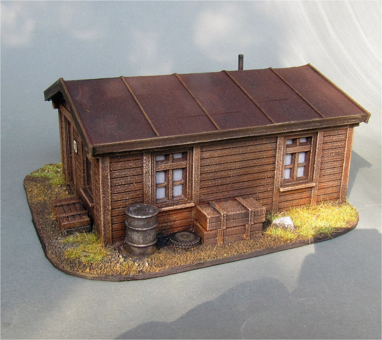 Wargaming Terrain Barrack Building Various Scales Historical Wargaming