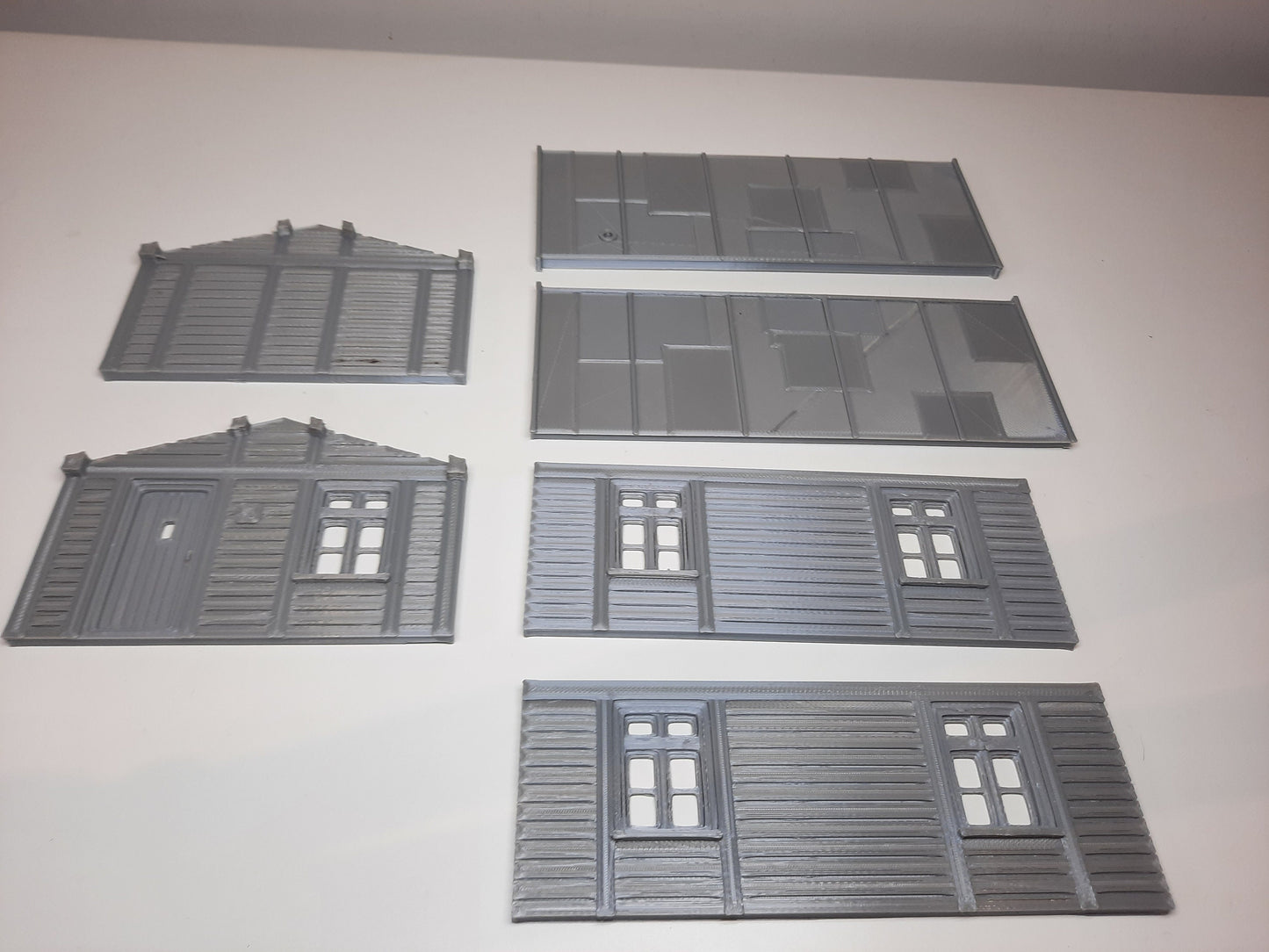 Wargaming Terrain Barrack Building Various Scales Historical Wargaming