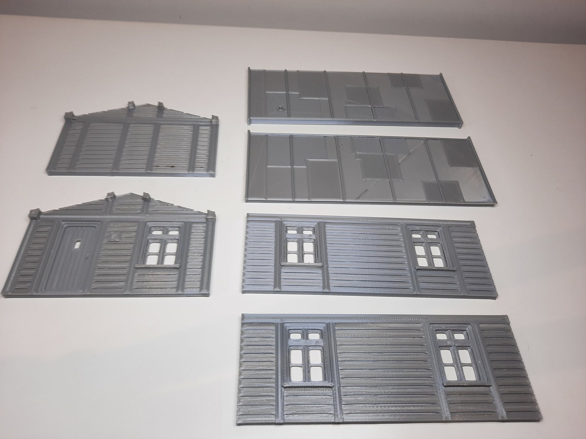 Wargaming Terrain Barrack Building Various Scales Historical Wargaming