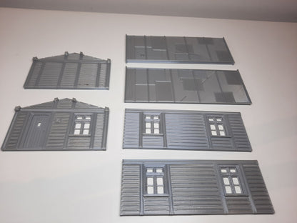 Wargaming Terrain Barrack Building Various Scales Historical Wargaming