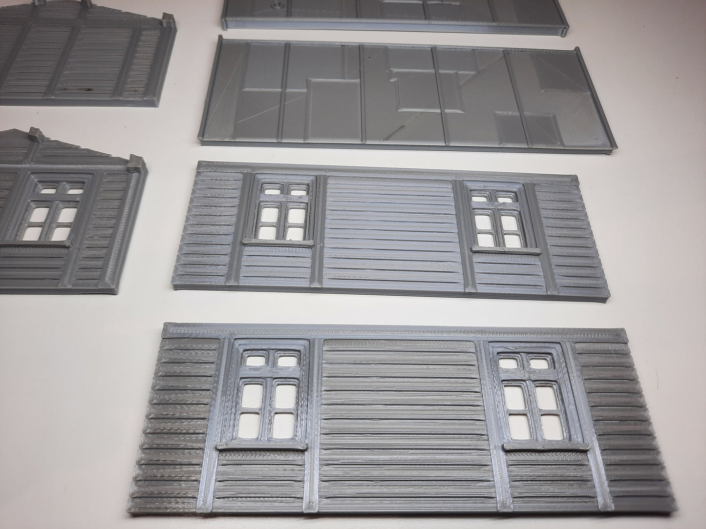 Wargaming Terrain Barrack Building Various Scales Historical Wargaming (US tariffs are pre-paid by us)