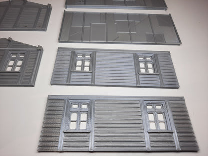 Wargaming Terrain Barrack Building Various Scales Historical Wargaming (US tariffs are pre-paid by us)