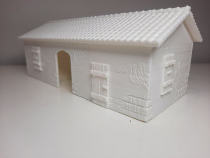 Wargaming Terrain El-Alamein Railway Station Various Scales Historical Wargaming