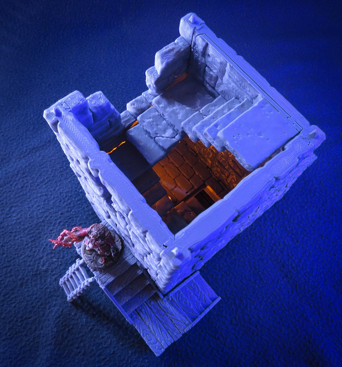 Wargaming Terrain 28mm Tower Historical Fantasy Dnd