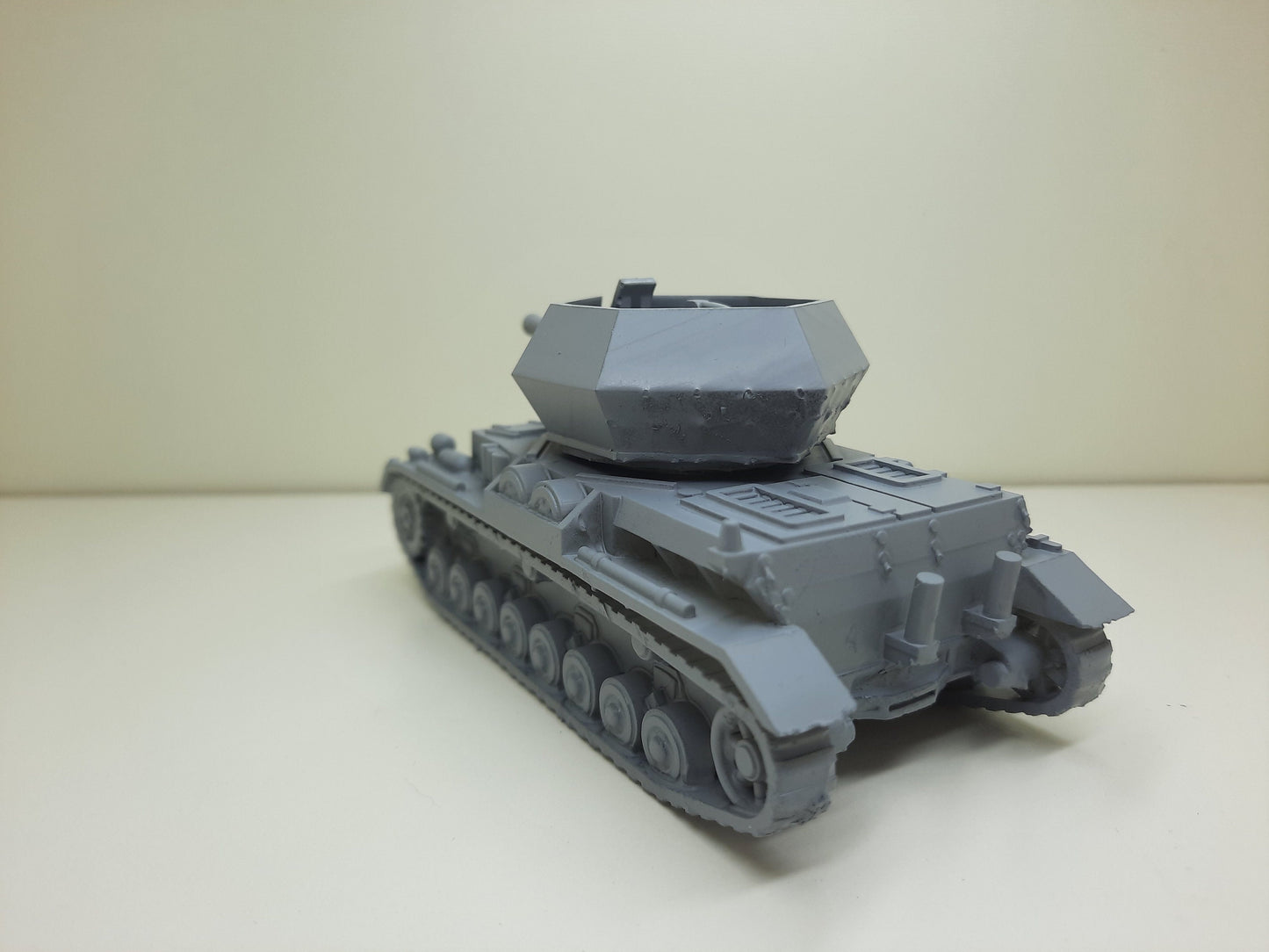WWII German Ostwind Self-Propelled AA Gun Various Scales Historical Wargaming (US tariffs are pre-paid by us)