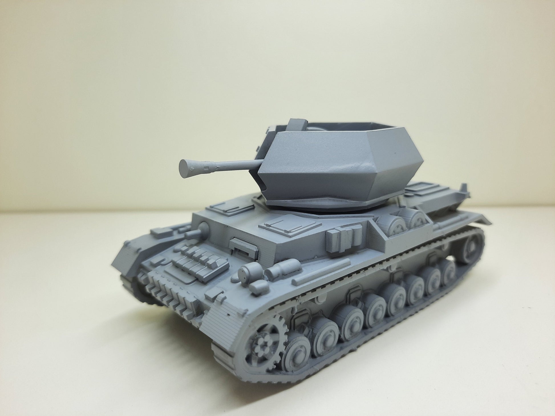 WWII German Ostwind Self-Propelled AA Gun Various Scales Historical Wargaming