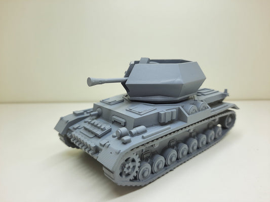 WWII German Ostwind Self-Propelled AA Gun Various Scales Historical Wargaming