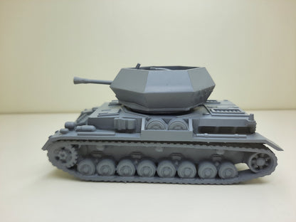 WWII German Ostwind Self-Propelled AA Gun Various Scales Historical Wargaming (US tariffs are pre-paid by us)