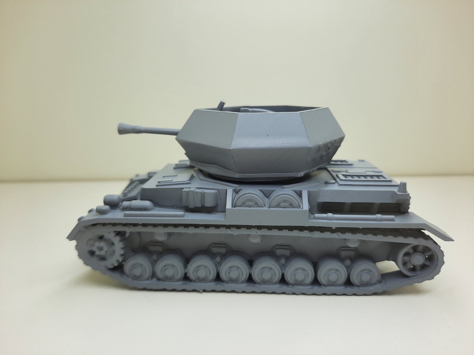 WWII German Ostwind Self-Propelled AA Gun Various Scales Historical Wargaming