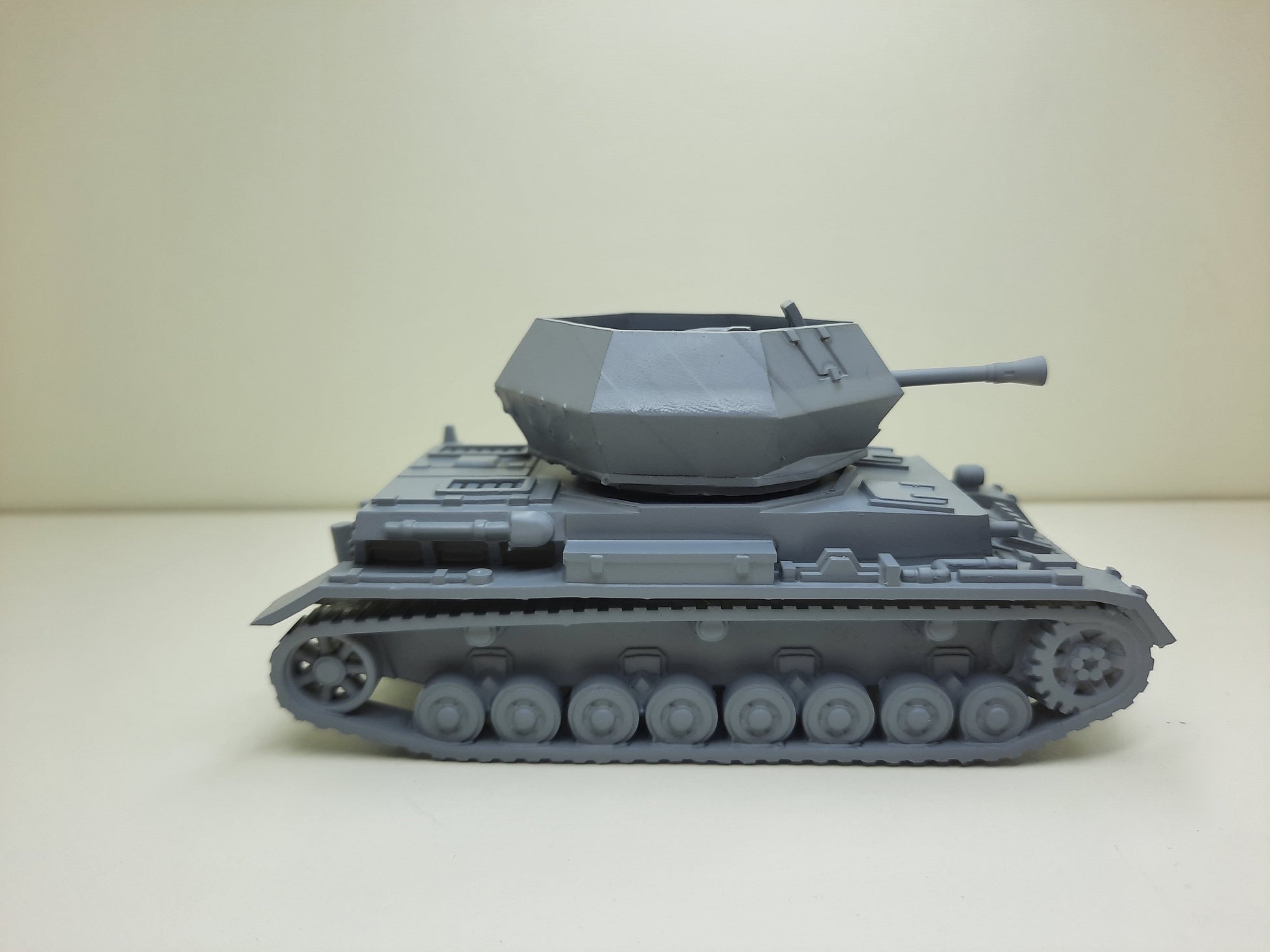 WWII German Ostwind Self-Propelled AA Gun Various Scales Historical Wargaming