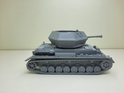 WWII German Ostwind Self-Propelled AA Gun Various Scales Historical Wargaming