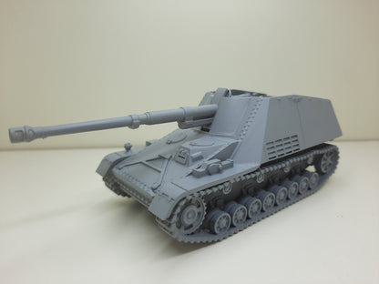 WWII German Nashorn Tank Destroyer Various Scales Historical Wargaming (US tariffs are pre-paid by us)