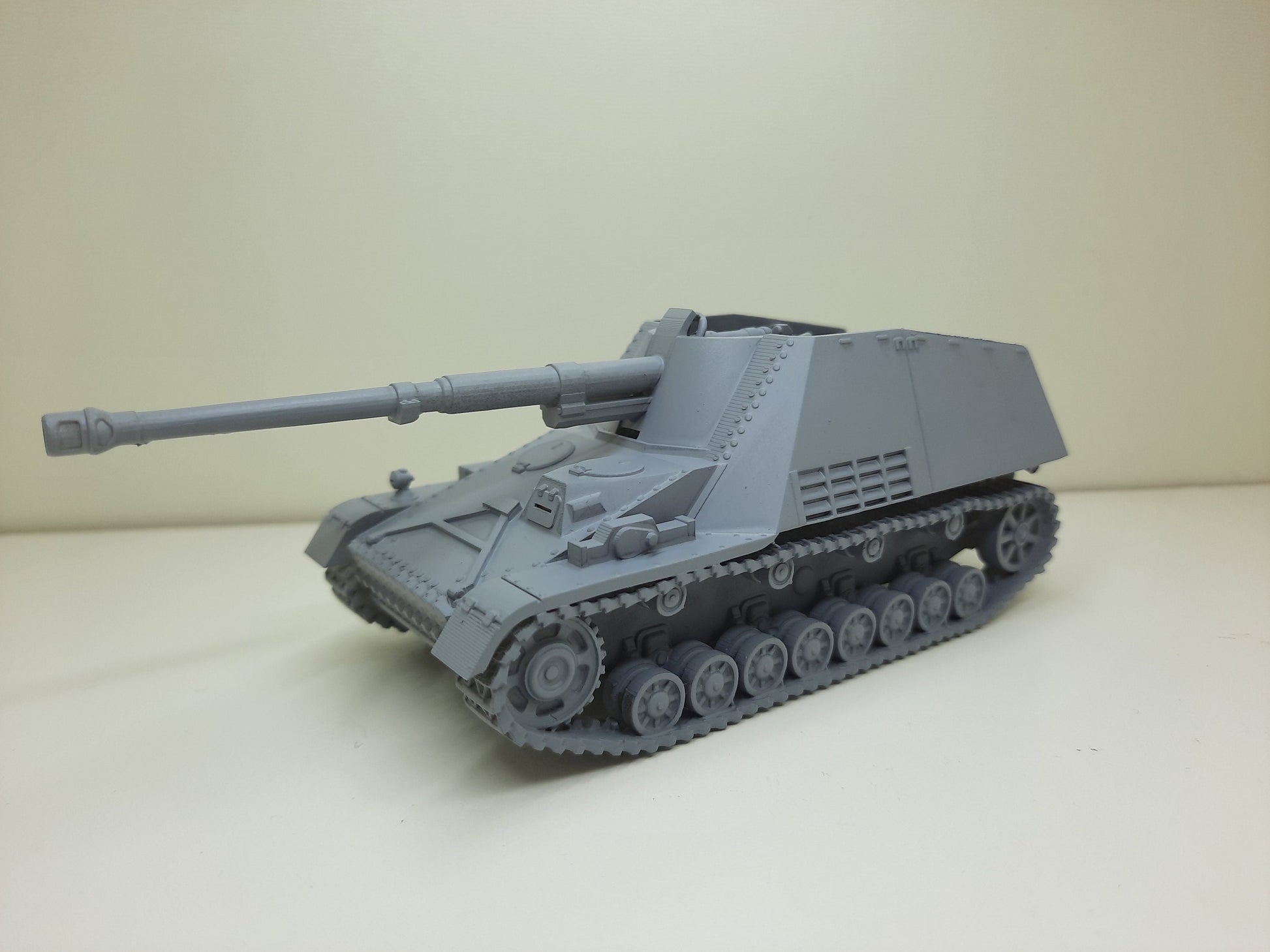 WWII German Nashorn Tank Destroyer Various Scales Historical Wargaming (US tariffs are pre-paid by us)