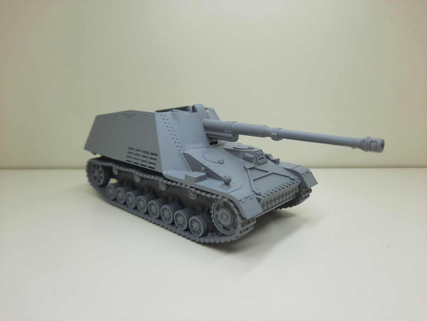 WWII German Nashorn Tank Destroyer Various Scales Historical Wargaming (US tariffs are pre-paid by us)
