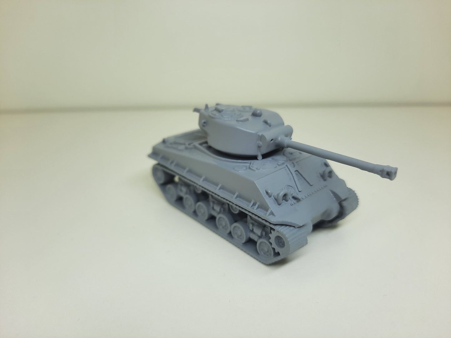 WWII US British Sherman M4A3e8 Easy Eight Tank Various Scales Historical Wargaming