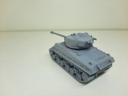 WWII US British Sherman M4A3e8 Easy Eight Tank Various Scales Historical Wargaming