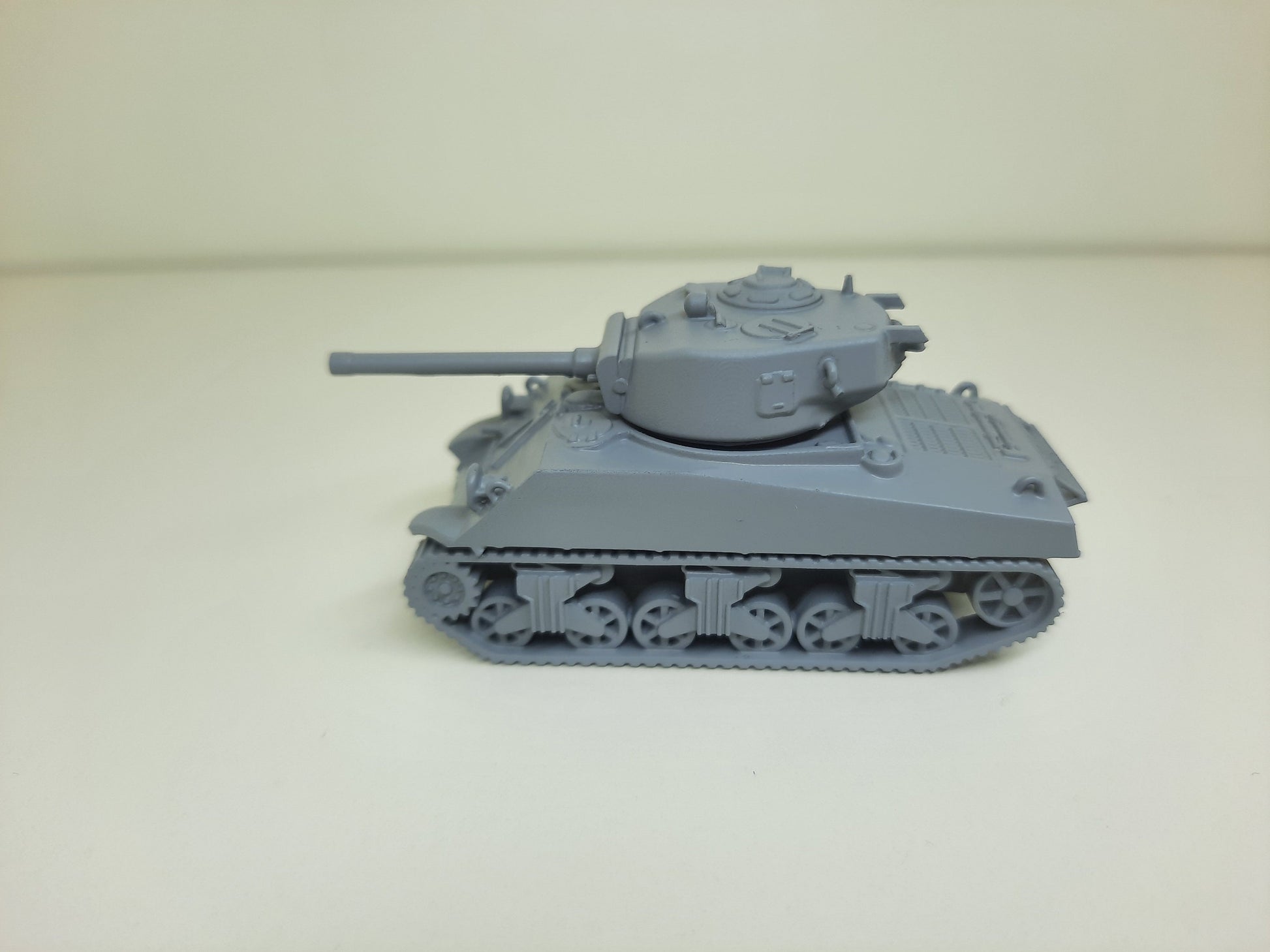WWII US British Sherman M4A3e2 Jumbo Tank Various Scales Historical Wargaming