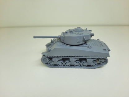 WWII US British Sherman M4A3e2 Jumbo Tank Various Scales Historical Wargaming