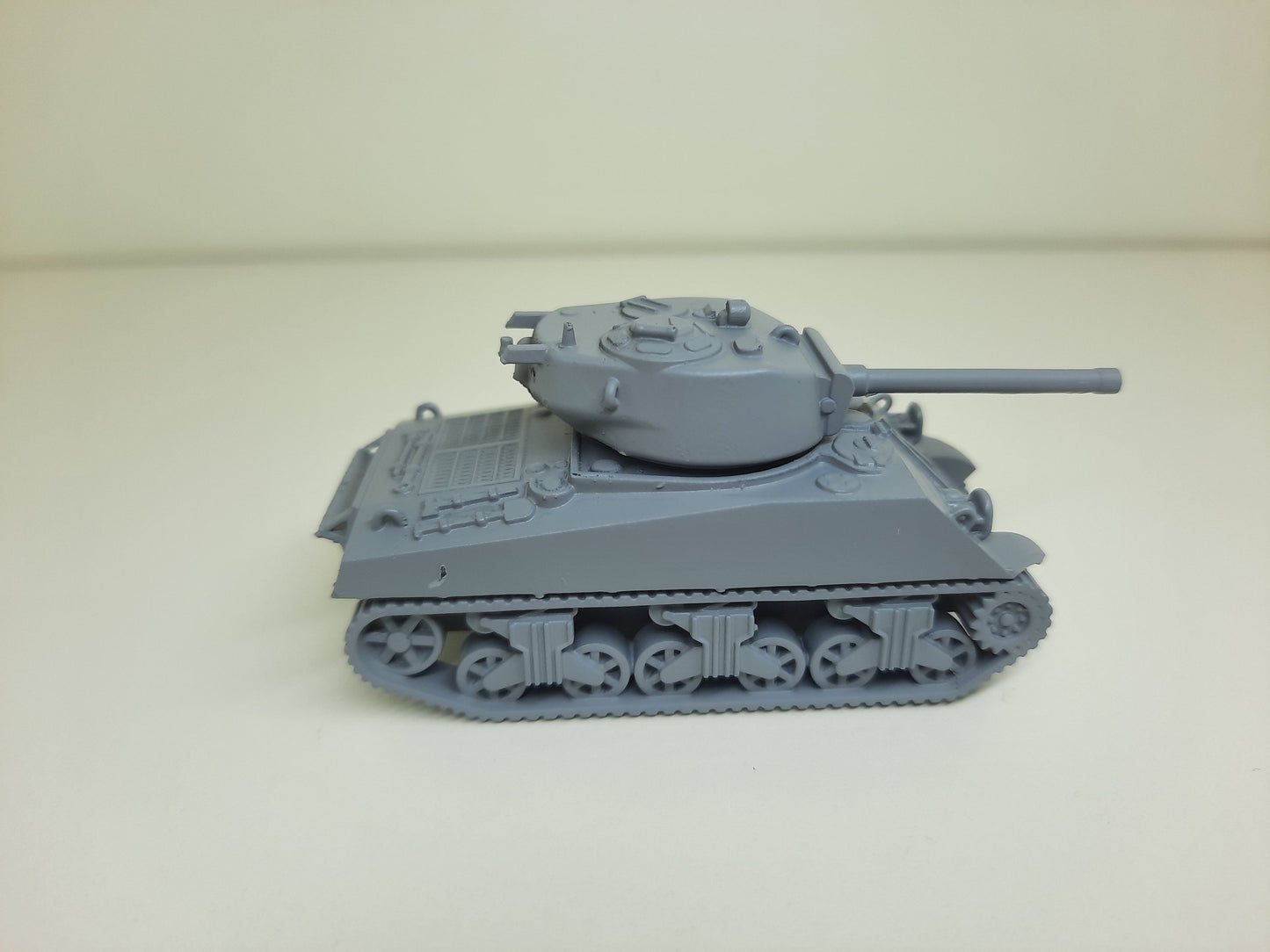 WWII US British Sherman M4A3e2 Jumbo Tank Various Scales Historical Wargaming