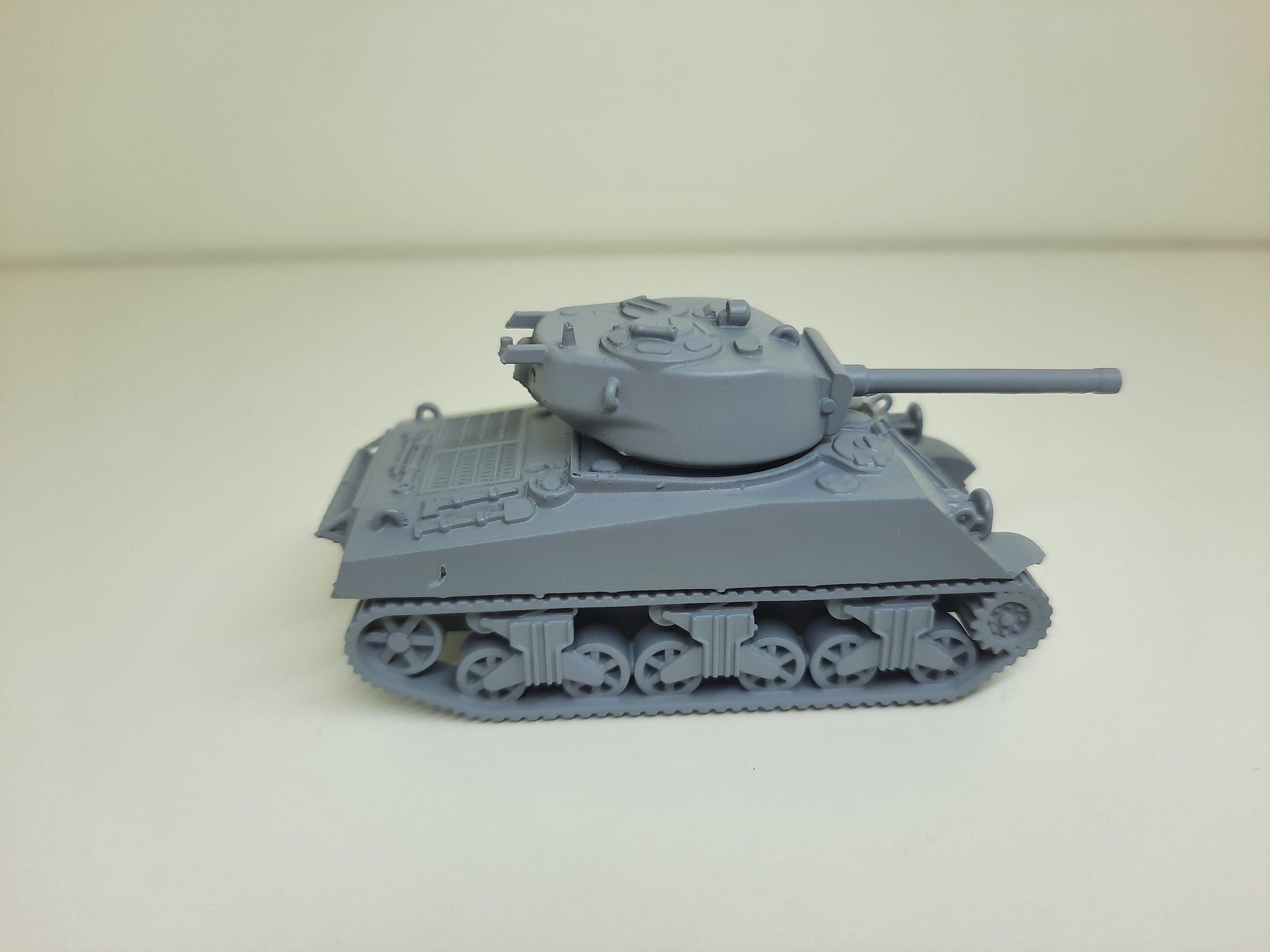 WWII US British Sherman M4A3e2 Jumbo Tank Various Scales Historical Wargaming