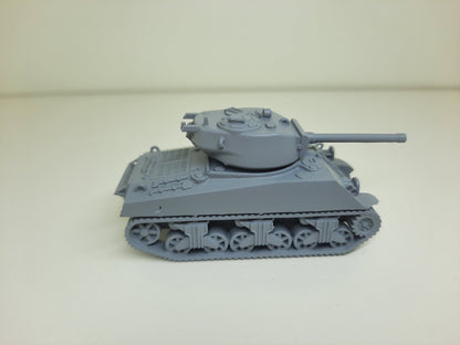 WWII US British Sherman M4A3e2 Jumbo Tank Various Scales Historical Wargaming