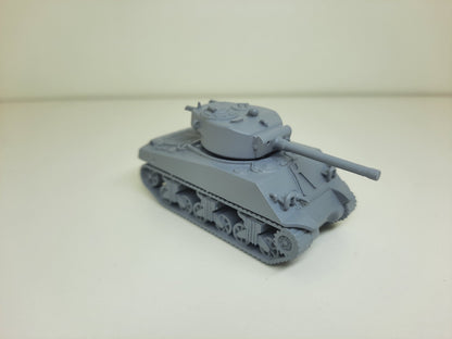 WWII US British Sherman M4A3e2 Jumbo Tank Various Scales Historical Wargaming (US tariffs are pre-paid by us)