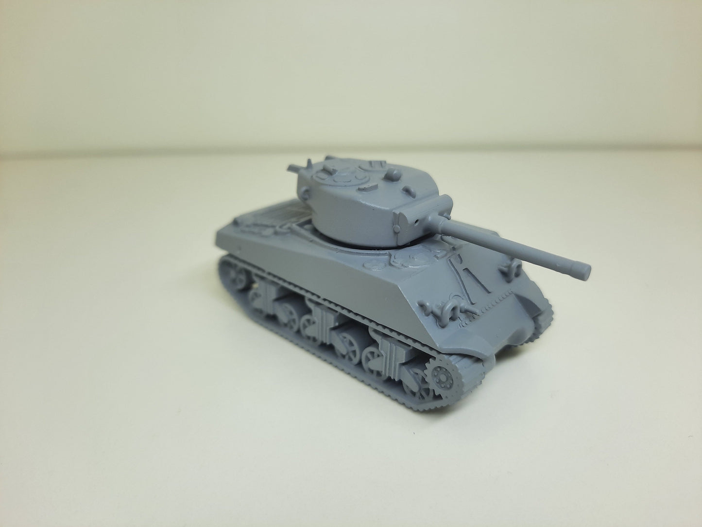 WWII US British Sherman M4A3e2 Jumbo Tank Various Scales Historical Wargaming
