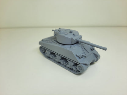 WWII US British Sherman M4A3e2 Jumbo Tank Various Scales Historical Wargaming