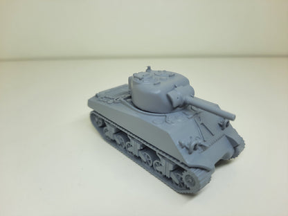 WWII US British Sherman M4A3 76mm Tank Various Scales Historical Wargaming (US tariffs are pre-paid by us)