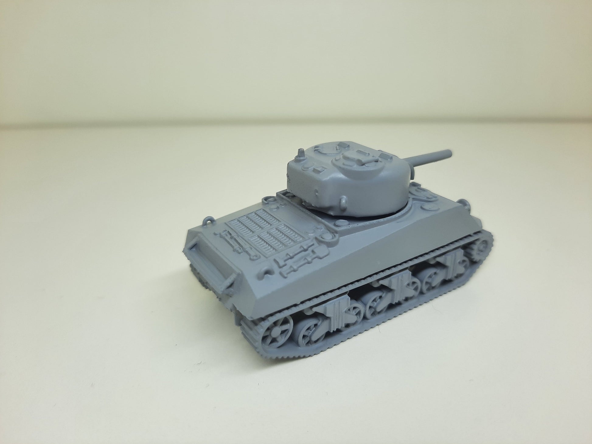 WWII US British Sherman M4A3 76mm Tank Various Scales Historical Wargaming (US tariffs are pre-paid by us)