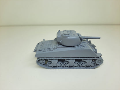 WWII US British Sherman M4A3 76mm Tank Various Scales Historical Wargaming (US tariffs are pre-paid by us)