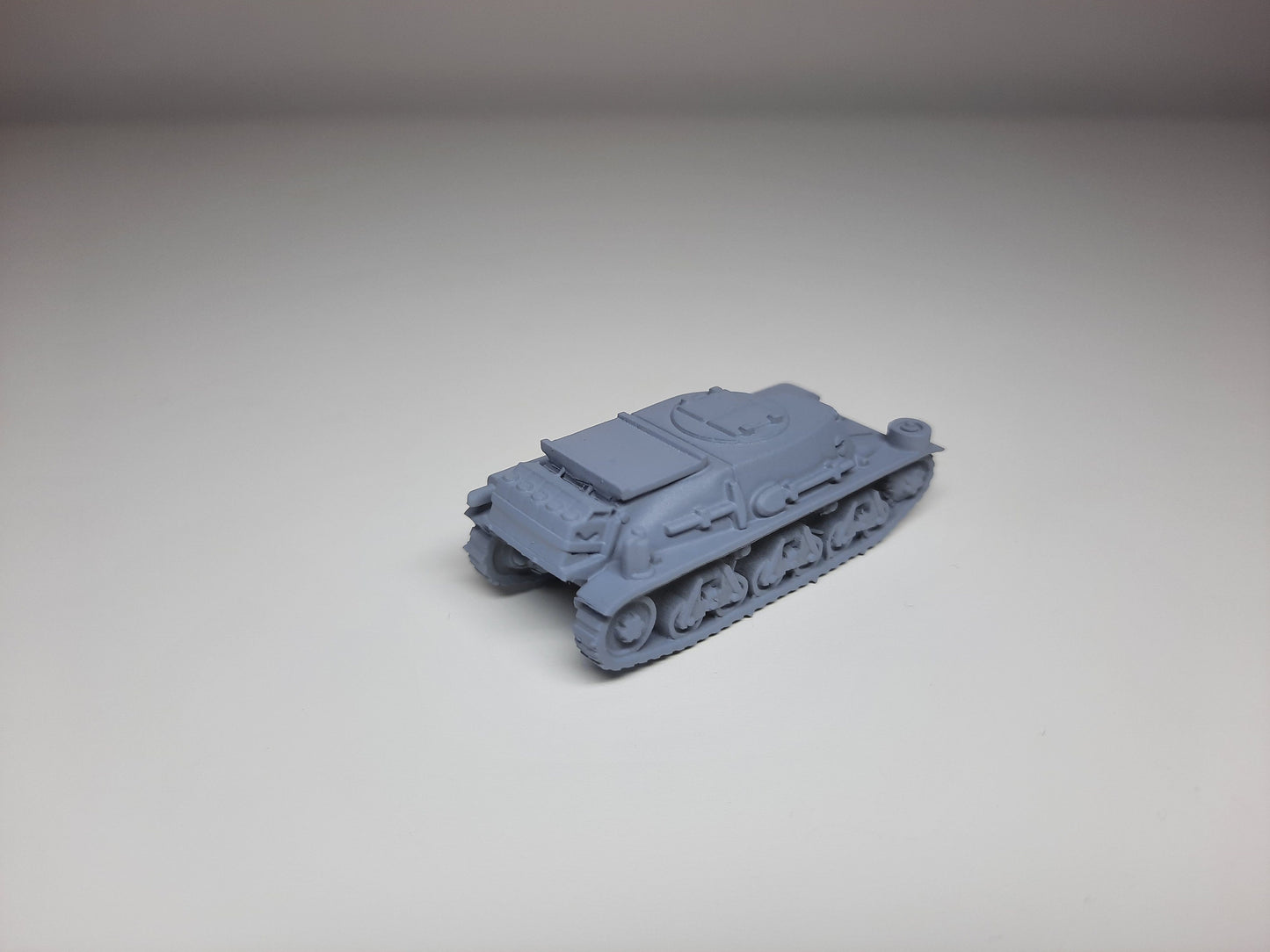 WWII German Munitionschlepper 38H Support Vehicle Various Scales Historical Waragming