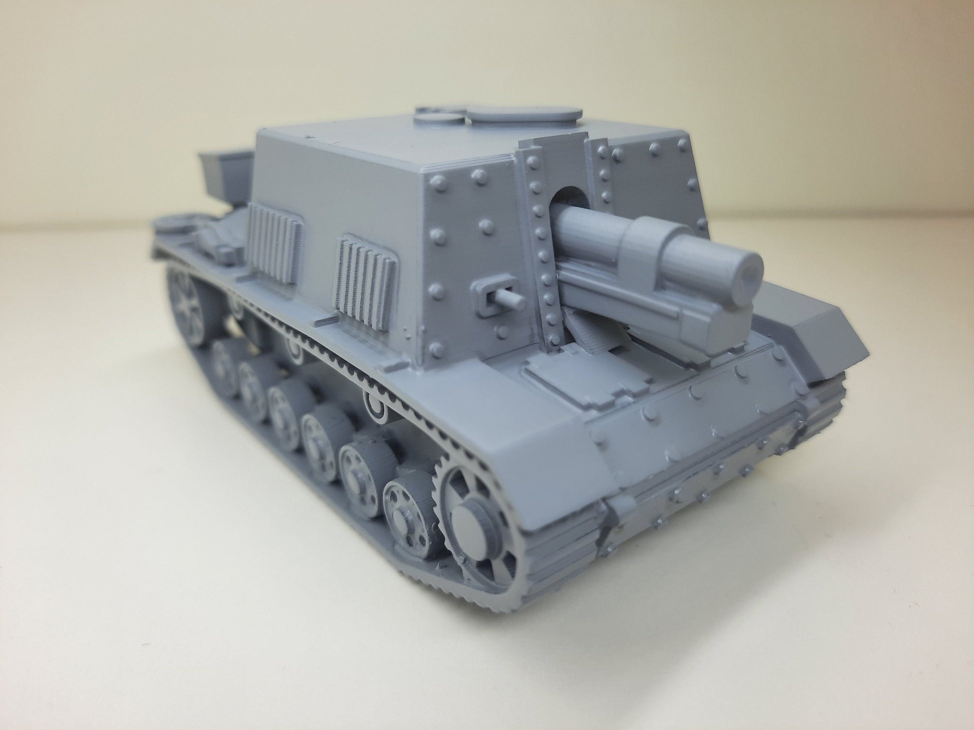 WWII German Sig 33b Assault Gun Various Scales Historical Wargaming (US tariffs are pre-paid by us)