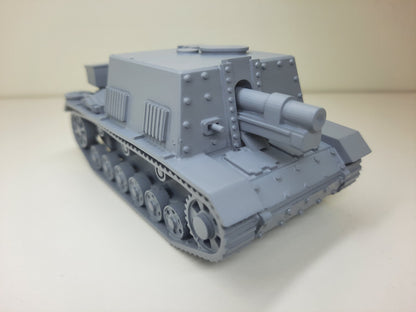 WWII German Sig 33b Assault Gun Various Scales Historical Wargaming (US tariffs are pre-paid by us)